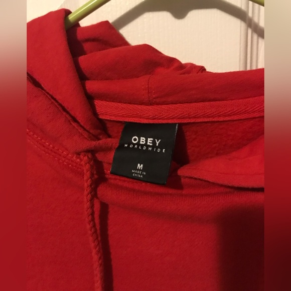 Obey Rose Hoodie - Picture 4 of 4